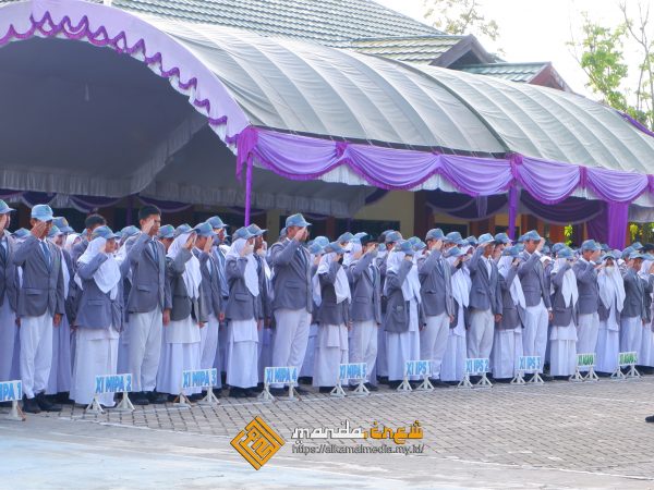 Dokumentasi Upacara Senin - 12 Desember 2022