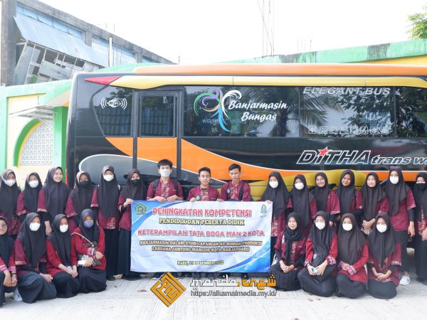 dokumentasi Tata boga study lapangan - 21 Desember 2022