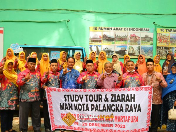 dokumentasi Kunjungan MAN PALANGKARAYA - 29 Desember 2022