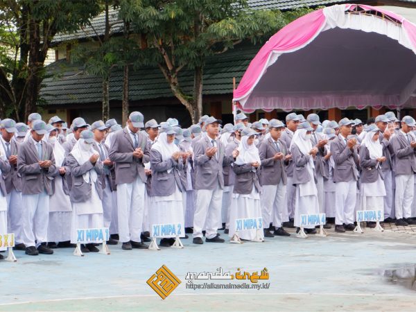 Upacara senin - 9 Januari 2023