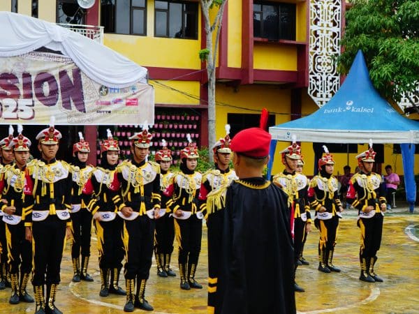 DOK LKPBB paskibra MAN 2 Kota Banjarmasin di sma lima banjarmasin - Ahad 12 Januari 2025 -