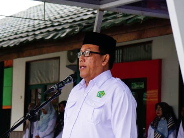 Upacara Bendera dan Serah Terima Jabatan Nagamanda 2024/2025 - Senin 13 Januari 2025