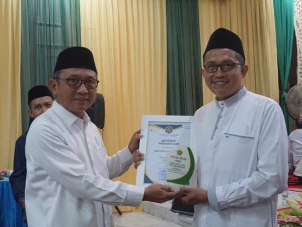 Tasyakuran Hari Amal Bhakti Ke-79 dan Penyerahan Penghargaan Kontributor Berita Paling Aktif - Rabu 8 Januari 2025