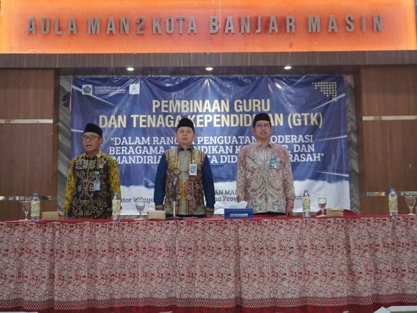 Kegiatan implementasi penguatan madrasah- kamis, 23 JANUARI 2025 -
