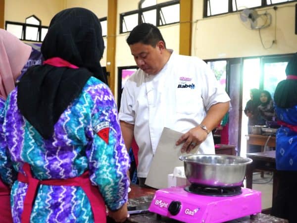 MUSTAHSIN RIMAJRA Day 7 - MANDA Student Chef Competition - 15 Februari 2025