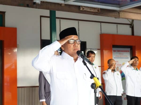 Upacara Bendera Sekaligus Pembukaan Ujian KTI dan Sosialisasi CBP Senin 19 Mei 2025