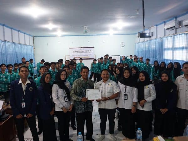 Sosialisasi Lembaga Hukum Rabu, 13 AGUSTUS 2025