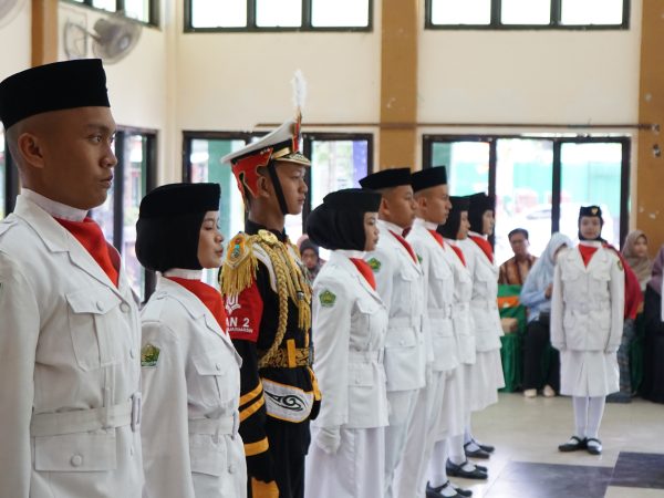 Upacara Pengukuhan Paskibra - Sabtu, 16 Agustus 2025