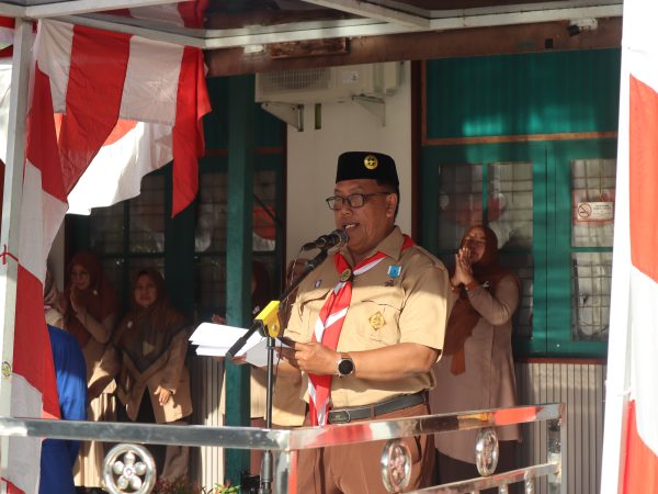 Upacara Hari Pramuka Ke-64  - Kamis, 14 Agustus 2025