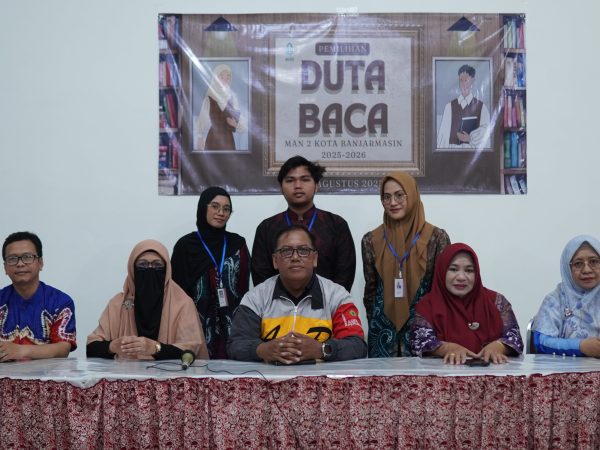 Pemilihan Duta Baca - Jum'at, 15 Agustus 2025