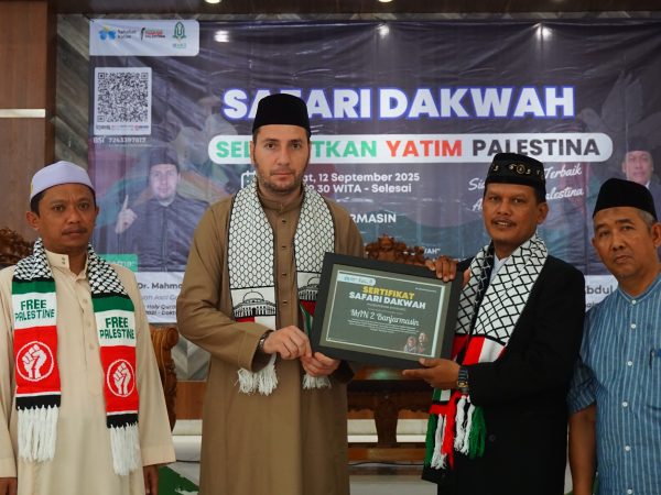 Safari Dakwah Selamatkan Yatim Palestina Jum'at 12 September 2025
