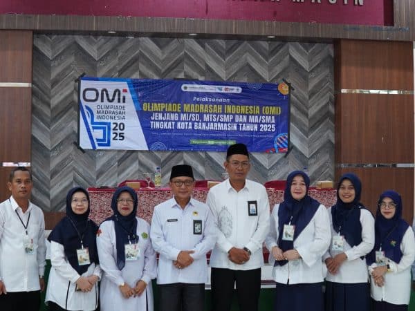 Pembukaan Dan Pelaksnaan Olimpiade Madrasah Indonesia Tingkat Kota Banjarmasin