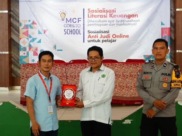 MCF Goes To School, Selasa 14 Oktober 2025