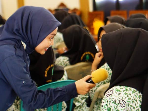 Sosialisasi Cashless Dengan Pospay Dari PT POS Indonesia, Selasa 14 Oktober 2025