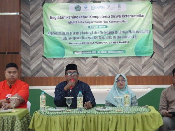 PENINGKATAN KOPETENSI SISWA KETERAMPILAN BERSAMA CHEF BABEH, JUMAT 28 November 2025