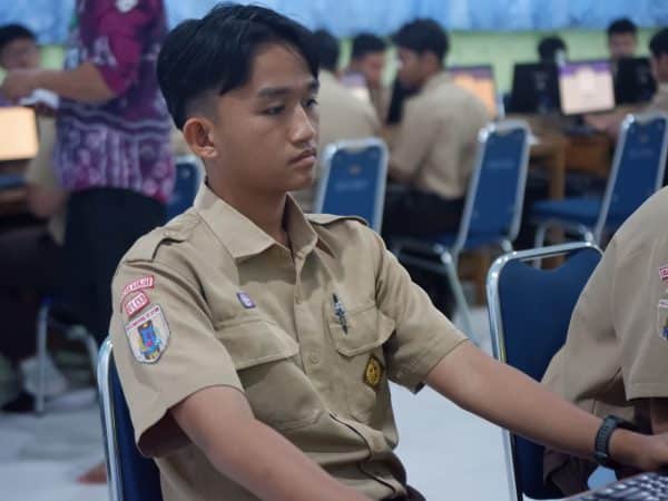 Pelaksanaan TKA Kelas XII,Rabu 5 November 2025