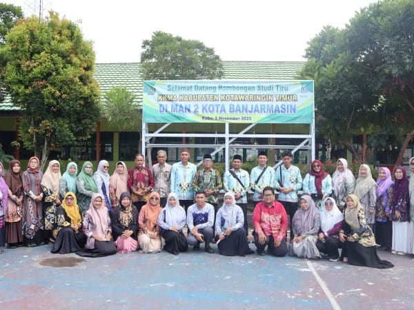 Studi Tiru KKMA Kab.Kotawaringin timur,Rabu 5 November 2025
