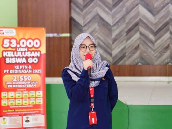 REVOLUSI BELAJAR BERSAMA GANESHA OPERATION, SELASA 16 DESEMBER 2025